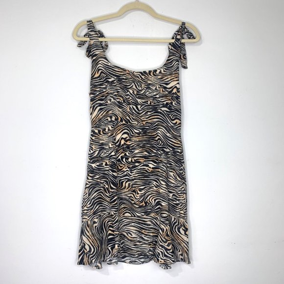 NWT L*SPACE Vivienne Sleeveless Fit & Flare Dress Sz 6 - Picture 2 of 9